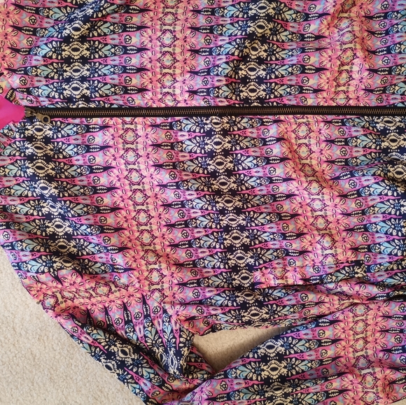 Pink bomber jacket - Picture 4 of 13